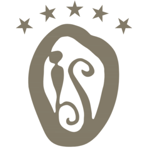 ionian stone luxury villas logo symbol