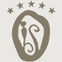 ionian stone luxury villas in corfu logo symbol