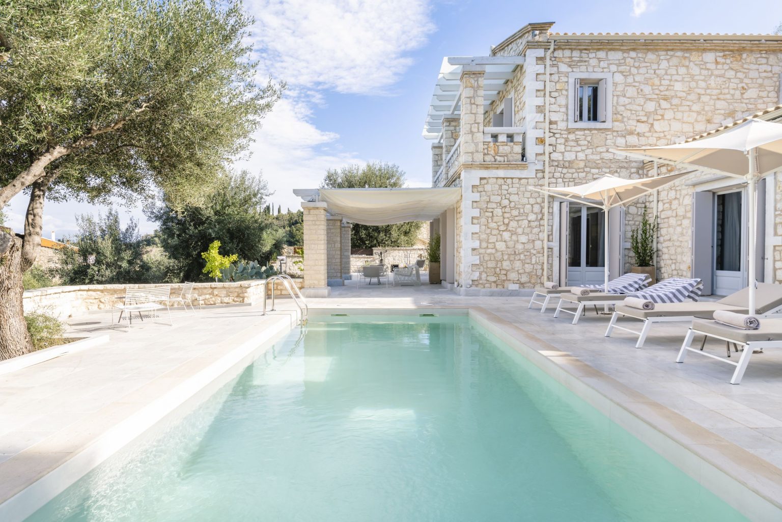 Ionian Stone Luxury Villas in Corfu - Villa Ode