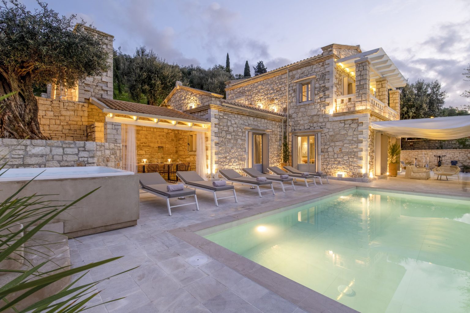 Ionian Stone Luxury Villas in Corfu