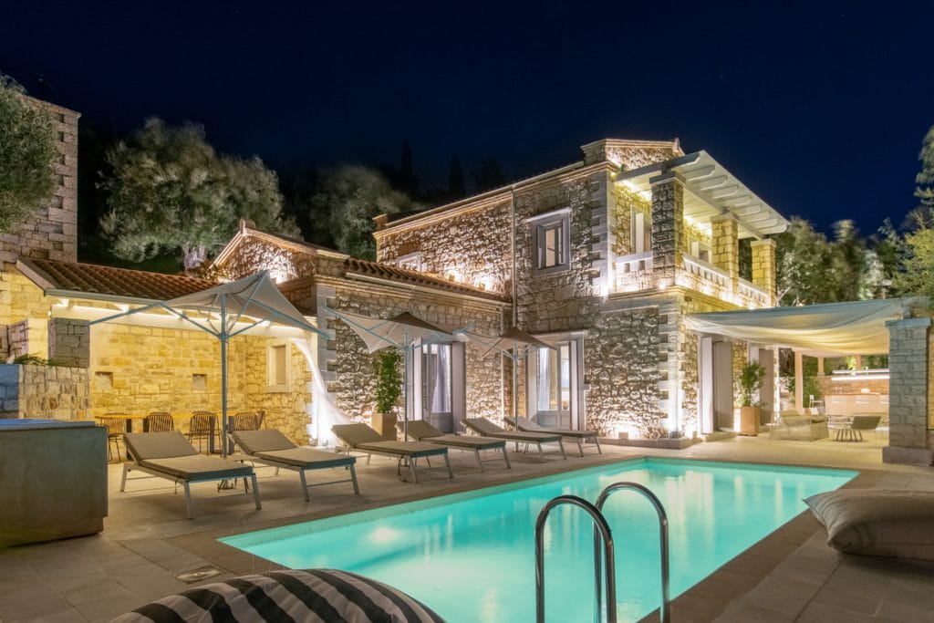 Ionian Stone Luxury Villas in Corfu – Villa Aether