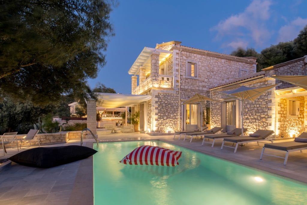 Ionian Stone Luxury Villas in Corfu - Villa Ode